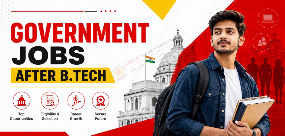 Government Jobs After B.Tech in 2026