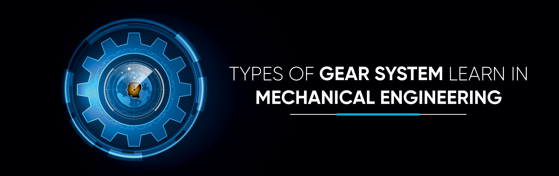 Types of gear system learn in mechanical engineering