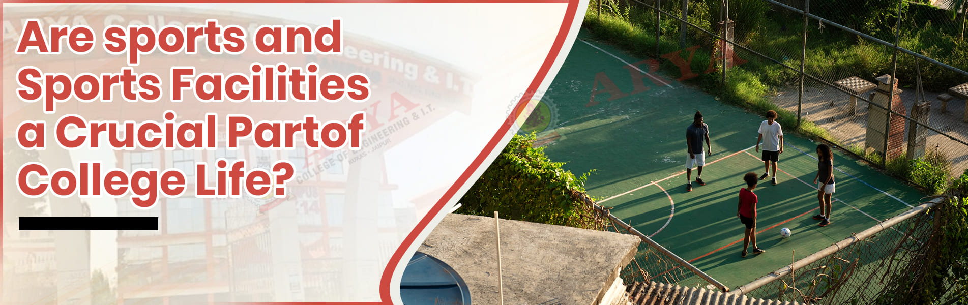 Why Sports and Sports Facilities are a Crucial Part of College Life