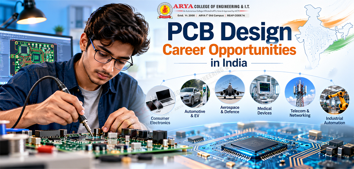 PCB Design Career Opportunities in India