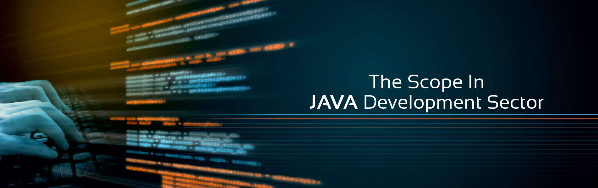 The scope in JAVA development sector