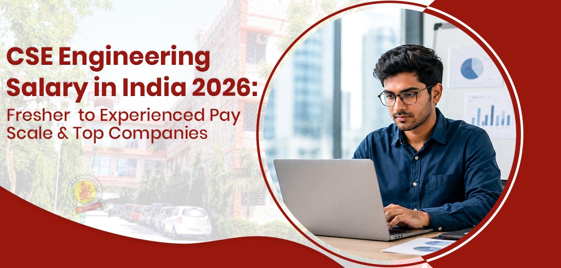 CSE Engineering Salary in India 2026: Fresher to Experienced Pay Scale and Top Companies