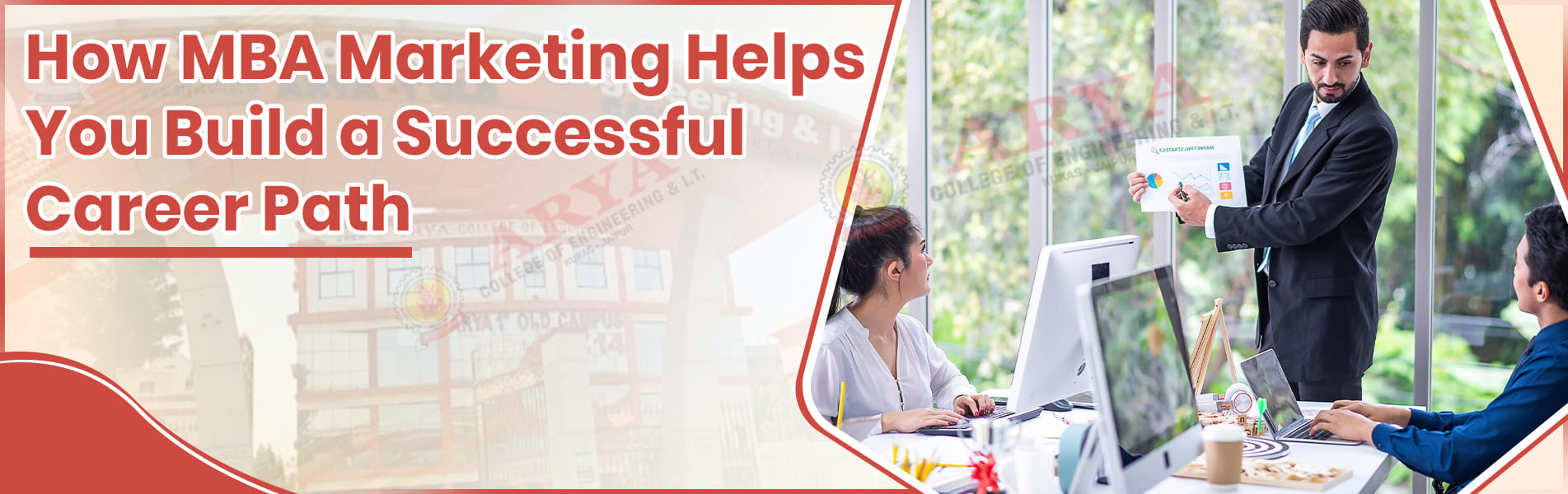 How MBA Marketing Helps You Build a Successful Career Path