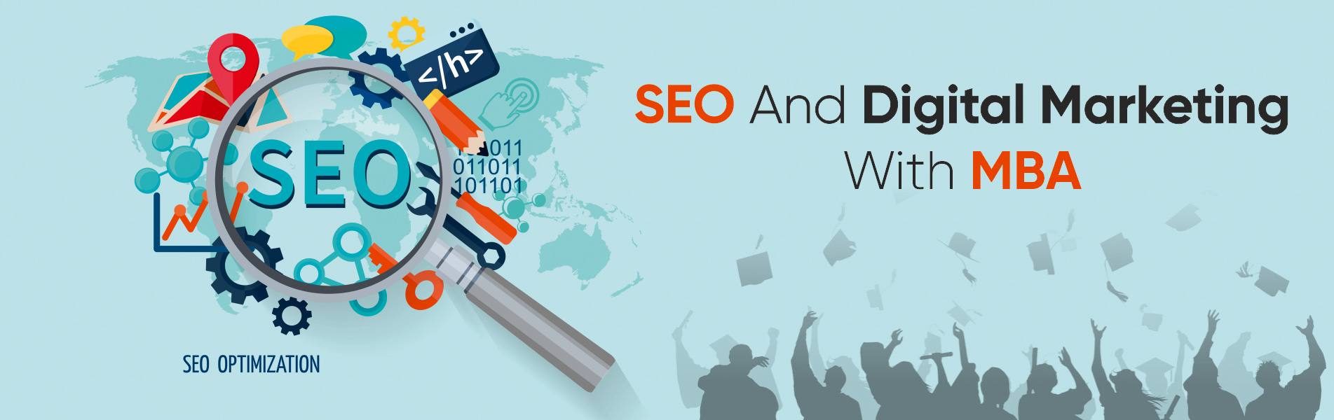 SEO and digital marketing with MBA