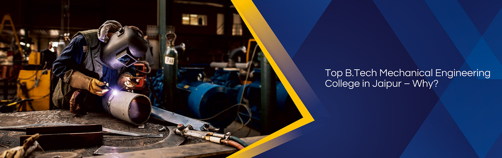 Top BTech Mechanical Engineering College in Jaipur – Why?