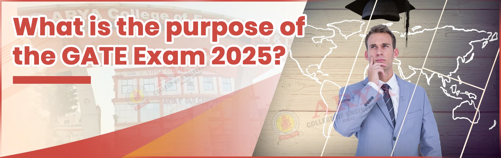 What is the purpose of the GATE Exam 2025?