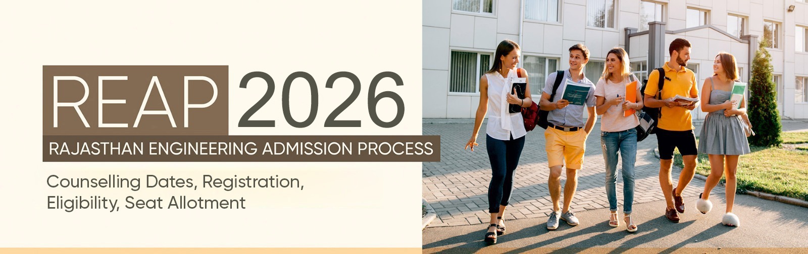 REAP 2026: Counselling Dates, Registration, Eligibility, Seat Allotment