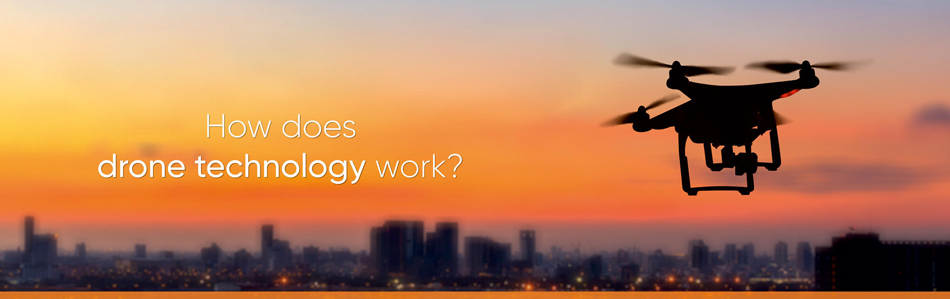 How does drone technology work?