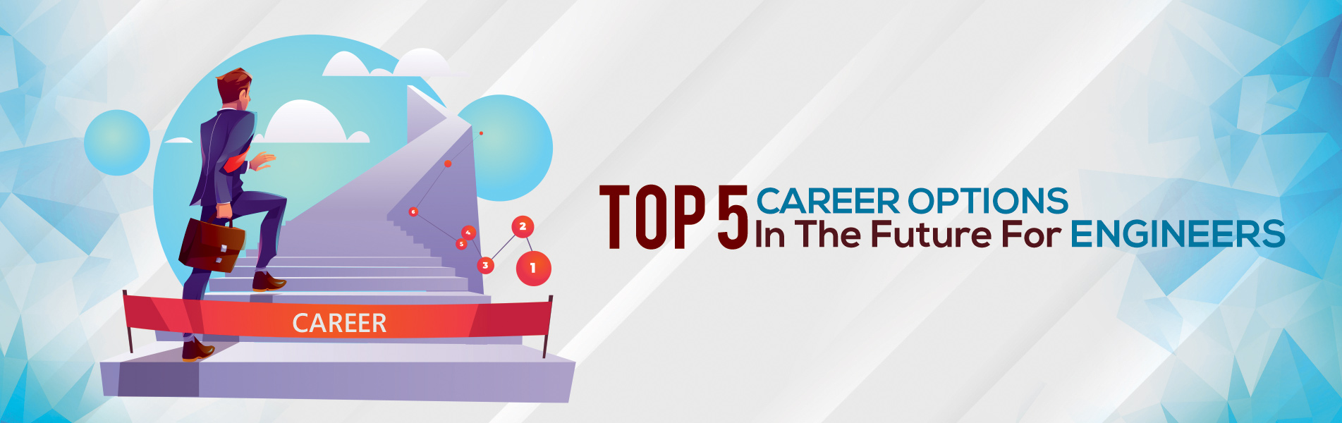 Top 5 career options in the future for Engineers