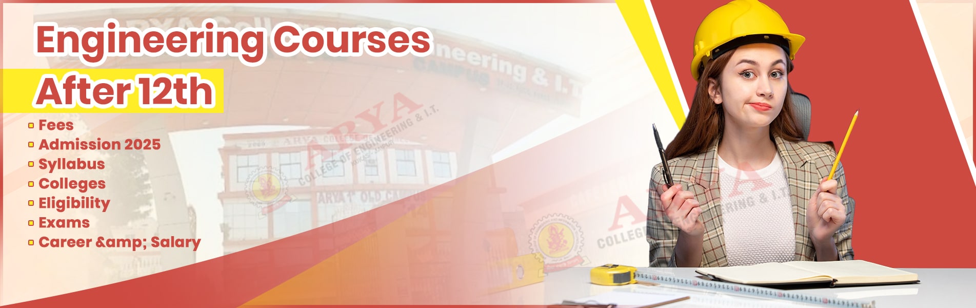 Engineering Courses After 12th: Fees, Admission 2025, Syllabus, Colleges, Eligibility, Exams, Career & Salary