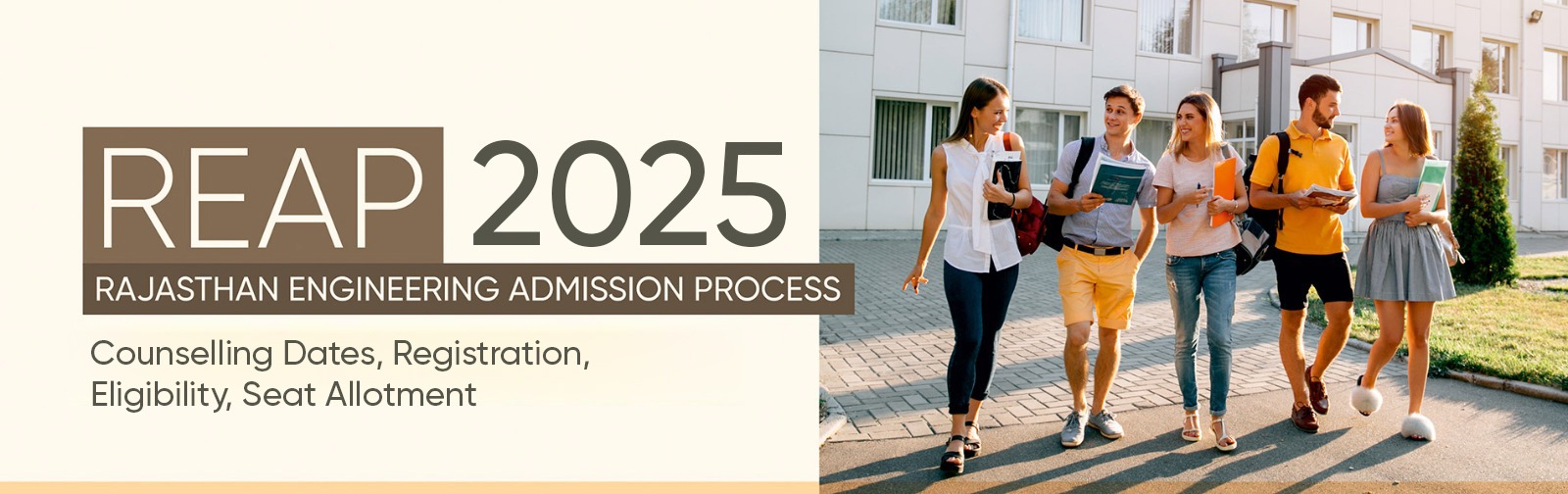 REAP 2025: Counselling Dates, Registration, Eligibility, Seat Allotment