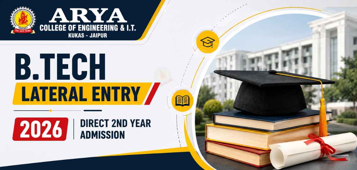 B.Tech Lateral Entry 2026: Direct 2nd Year Admission Process, Eligibility & Syllabus Guide