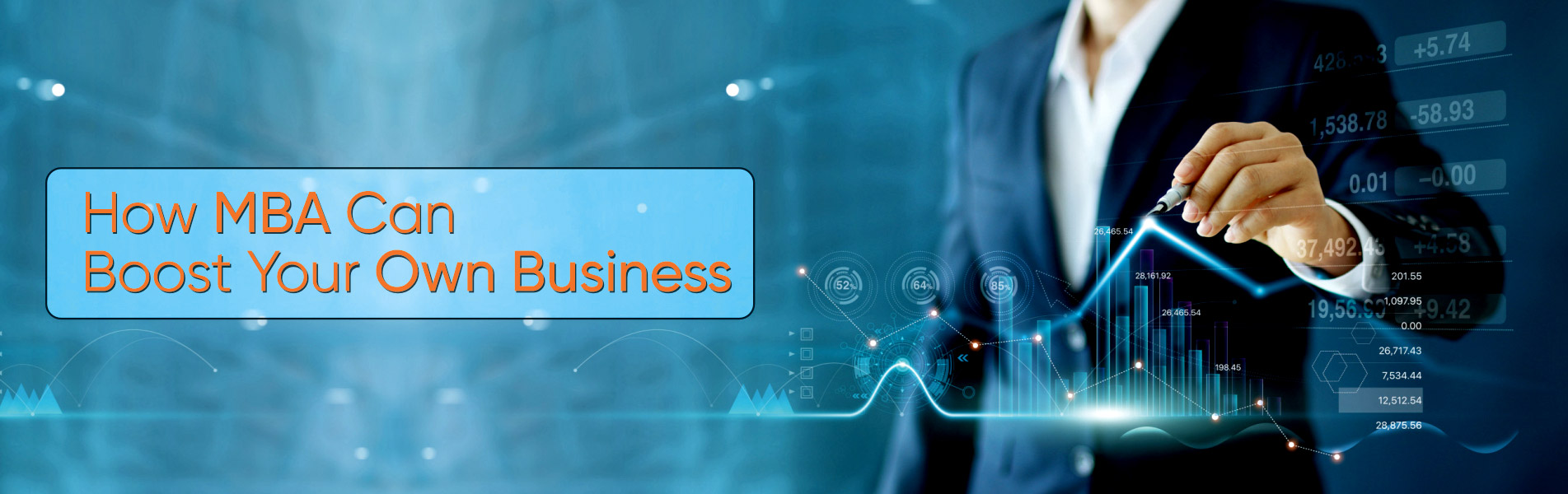 How MBA can boost your own business