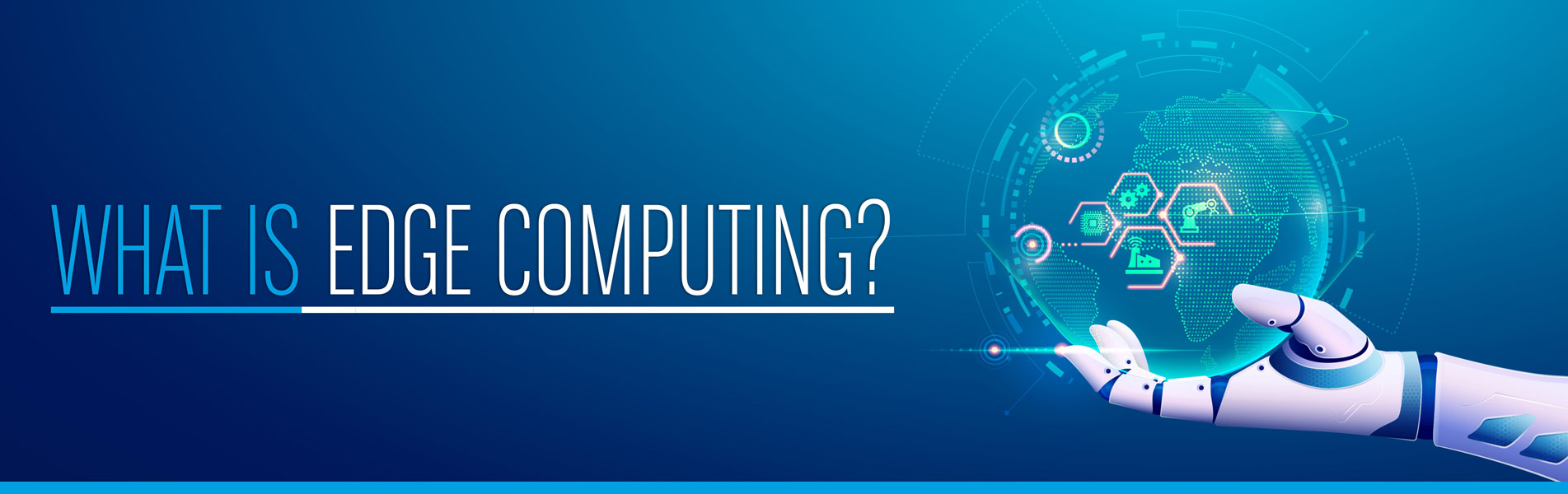 What is edge computing?