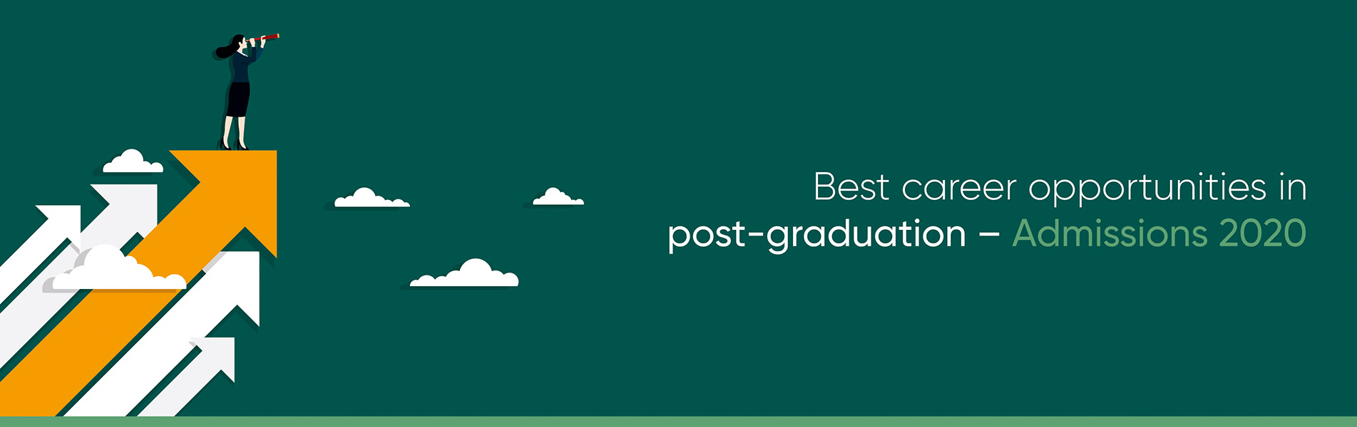 Best career opportunities in post-graduation – Admissions 2020