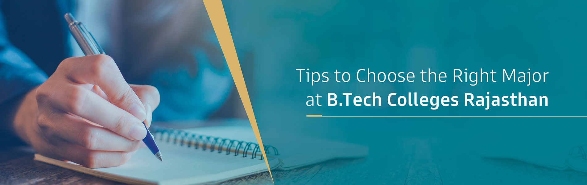 Tips to choose the right major at BTech colleges Rajasthan