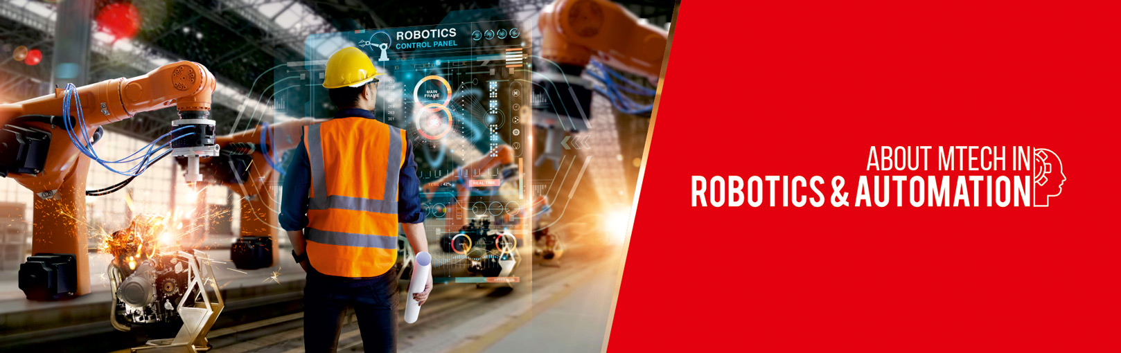 About MTech in Robotics & Automation