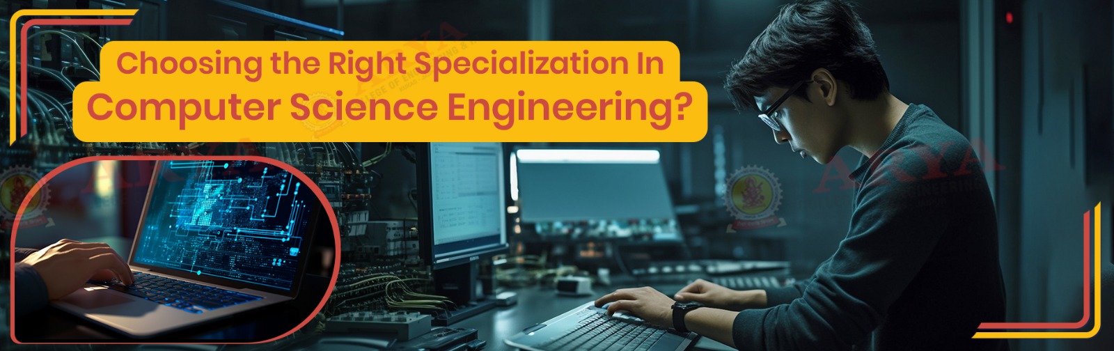 Choosing the Right Specialization In Computer Science Engineering?