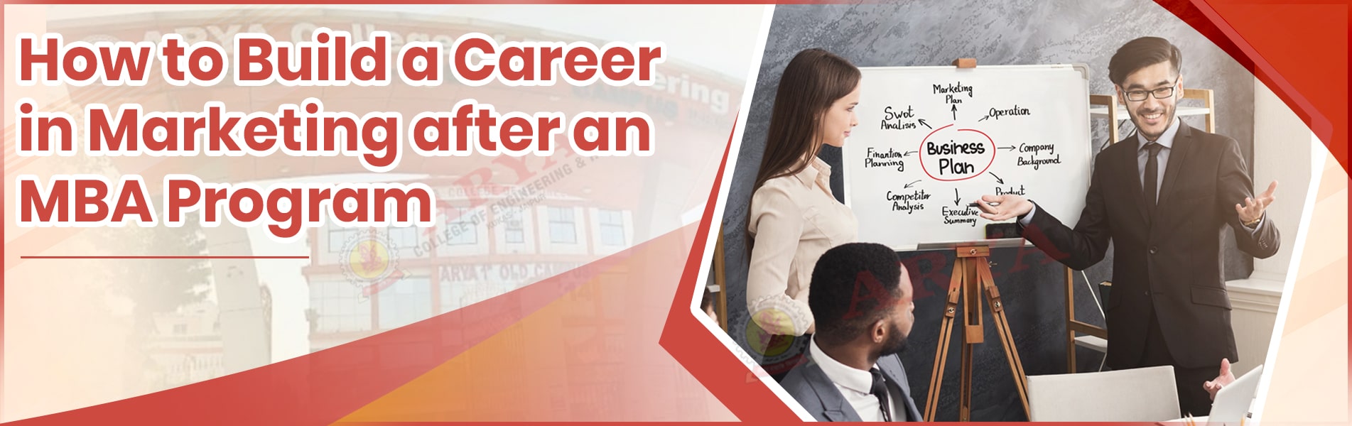 How to Build a Career in Marketing after an MBA Program