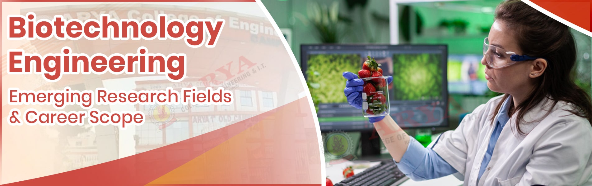 Biotechnology Engineering: Emerging Research Fields & Career Scope