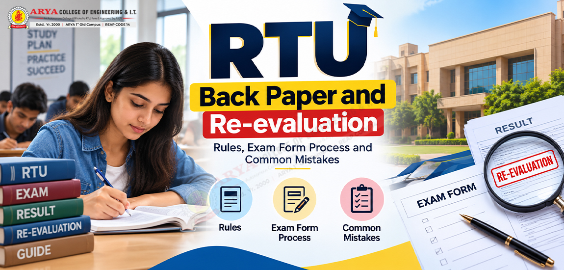 RTU Back Paper and Re-evaluation: Rules, Exam Form Process and Common Mistakes