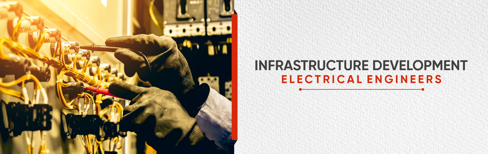 Infrastructure development electrical engineers