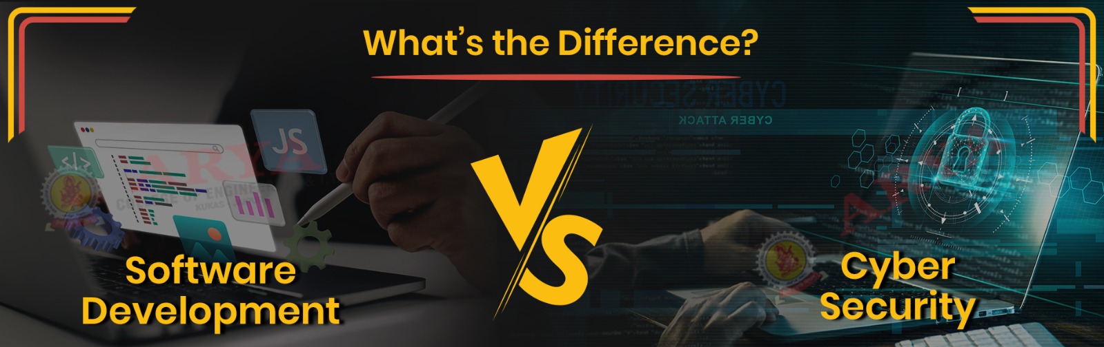Cyber Security vs. Software Development: What’s the Difference? 