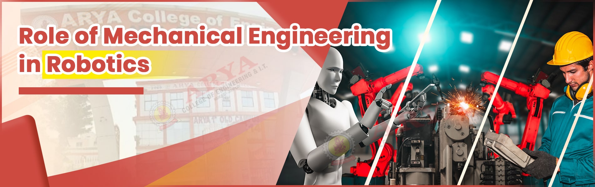 Role of Mechanical Engineering in Robotics