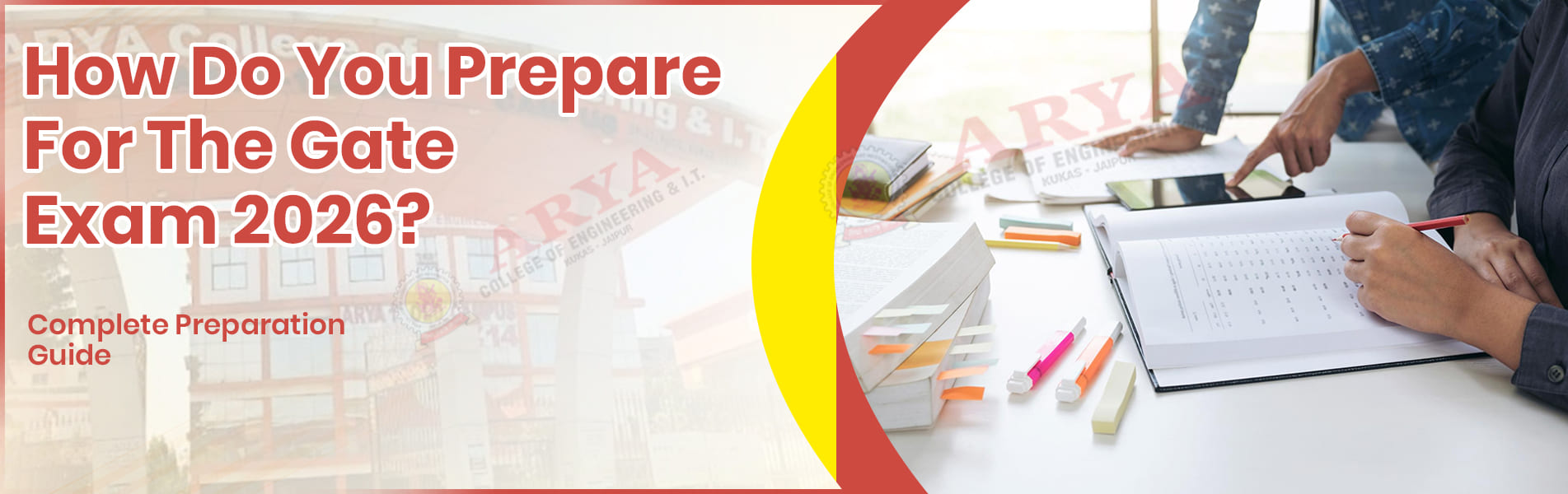 How Do You Prepare For The Gate Exam 2026? Complete Prepration Guide