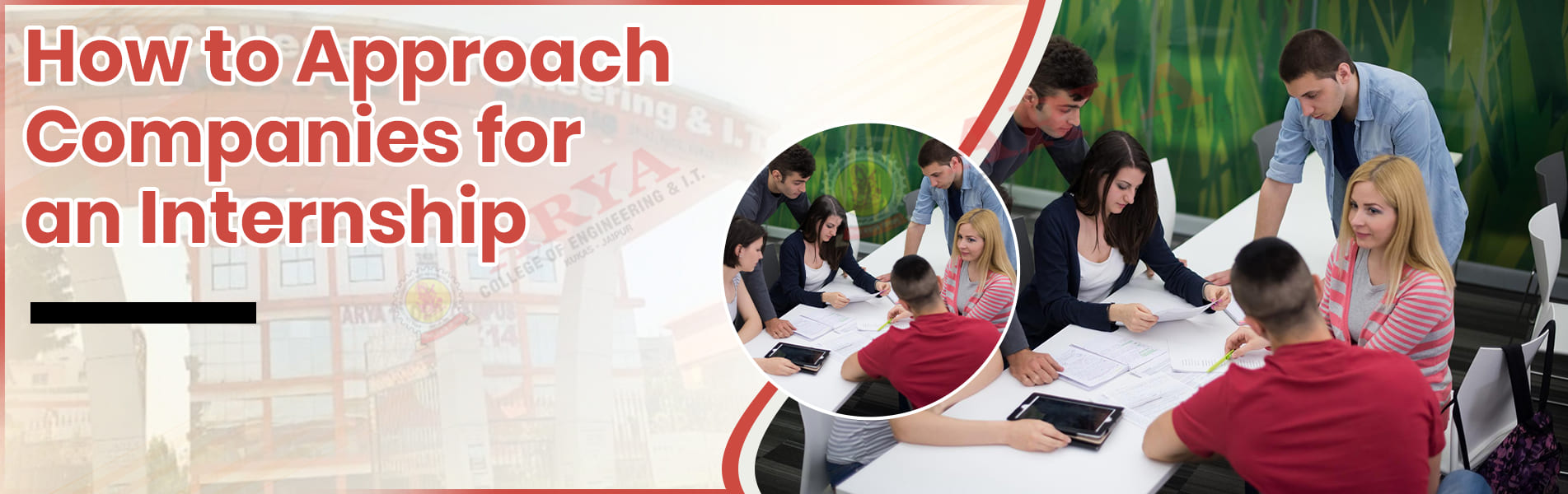 How to Approach Companies for an Internship