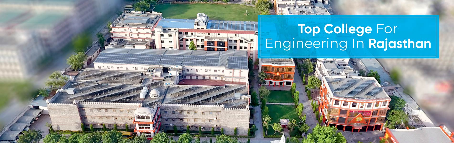 Top College for Engineering in Rajasthan