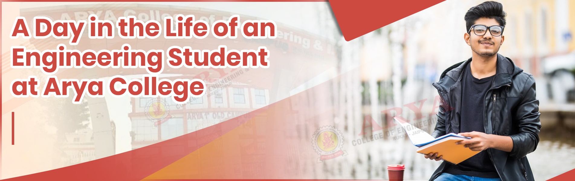 A Day Life of an Engineering Student at Arya College