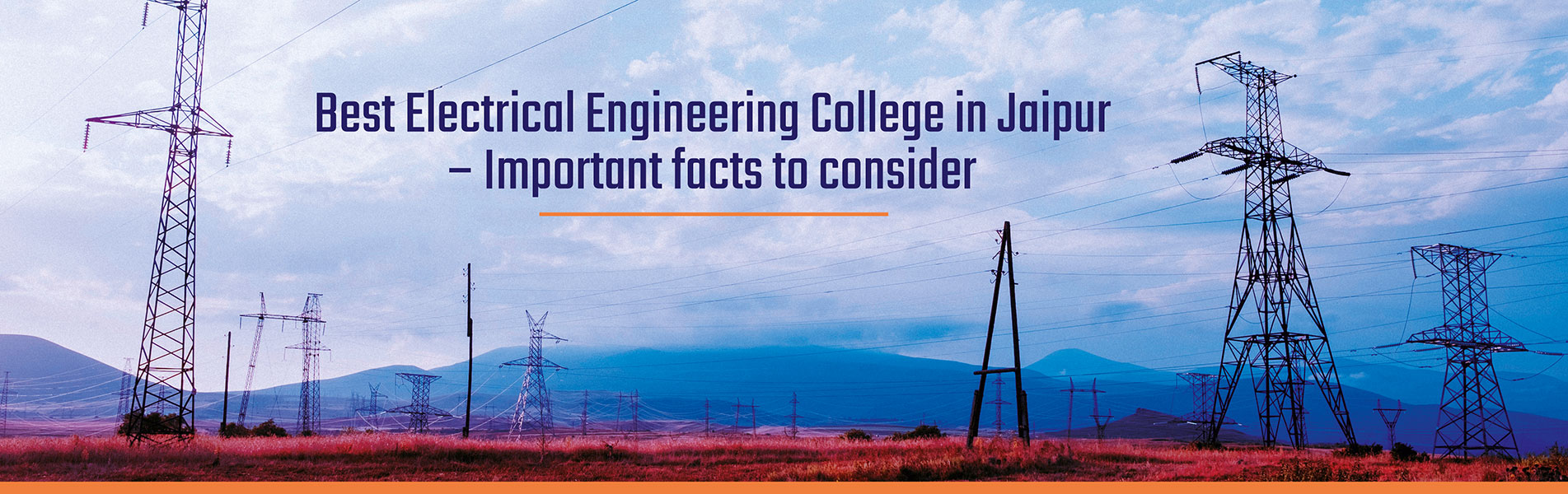 Best Electrical Engineering College in Jaipur – Important facts to consider