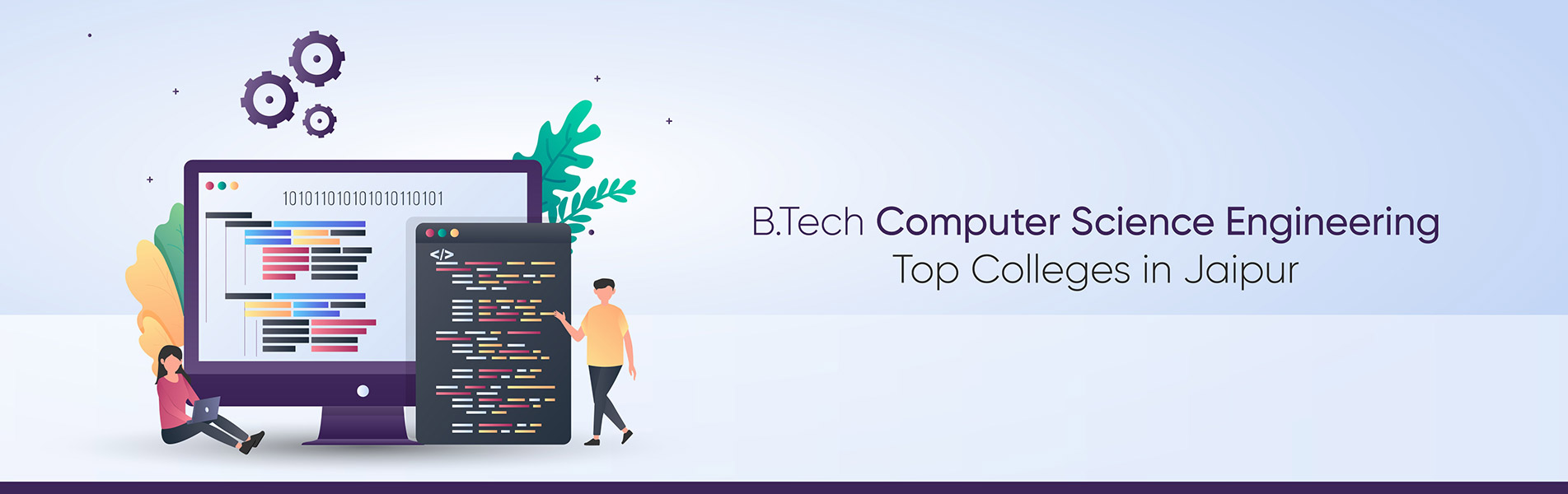BTech Computer Science Engineering Top Colleges in Jaipur