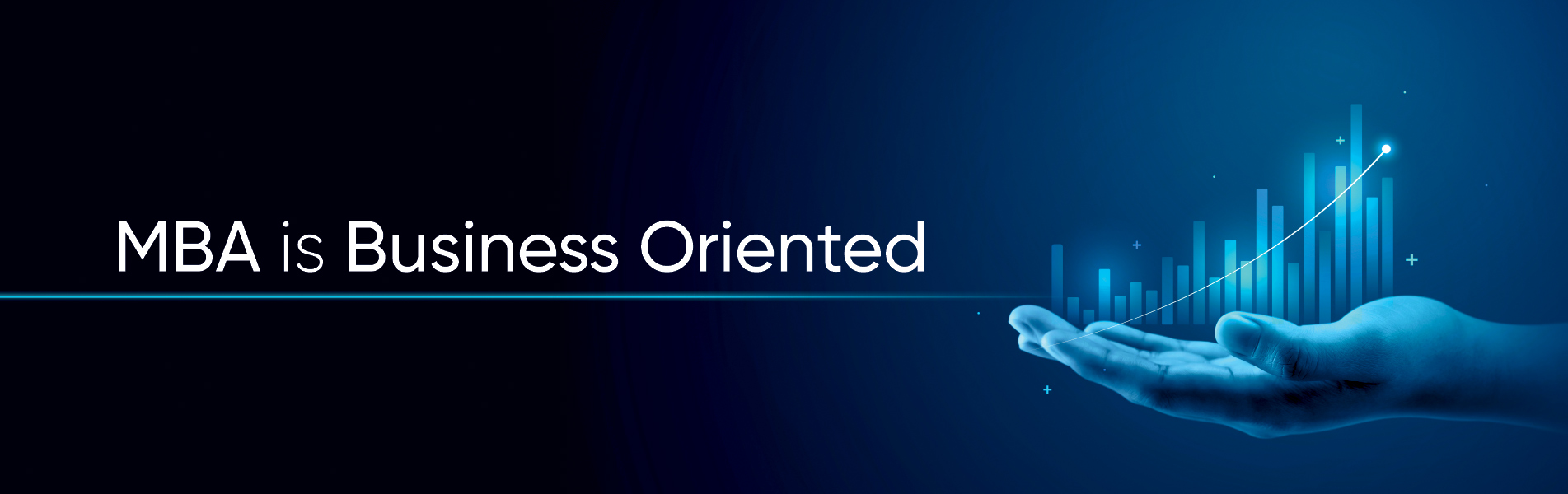 MBA is Business Oriented