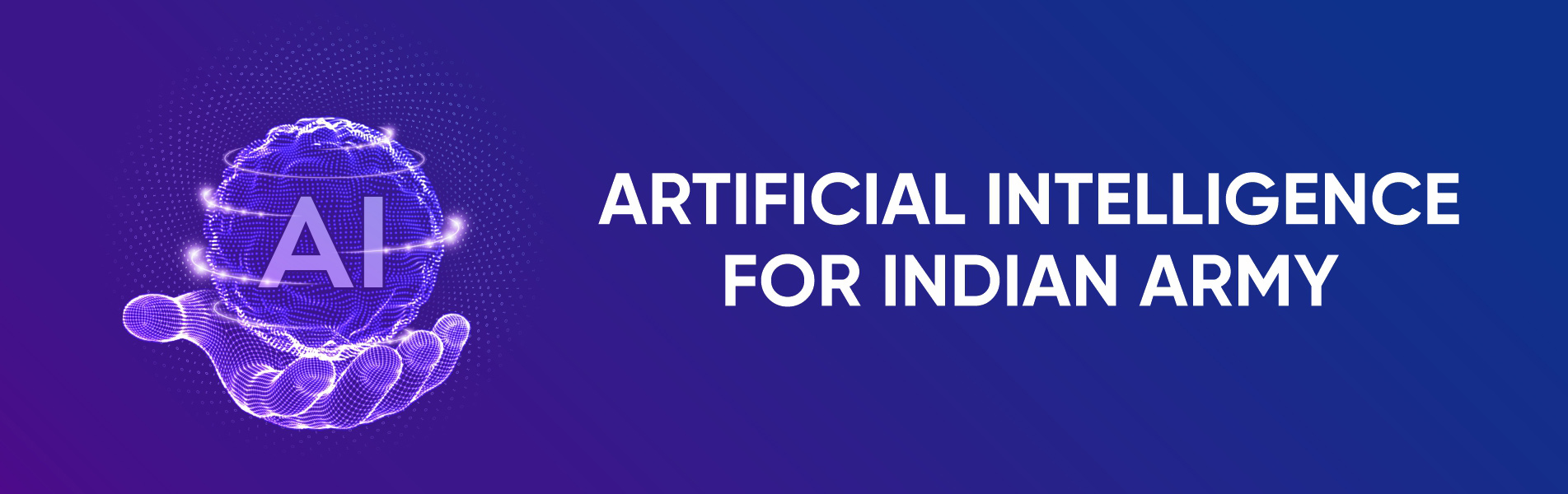 Artificial Intelligence for Indian Army