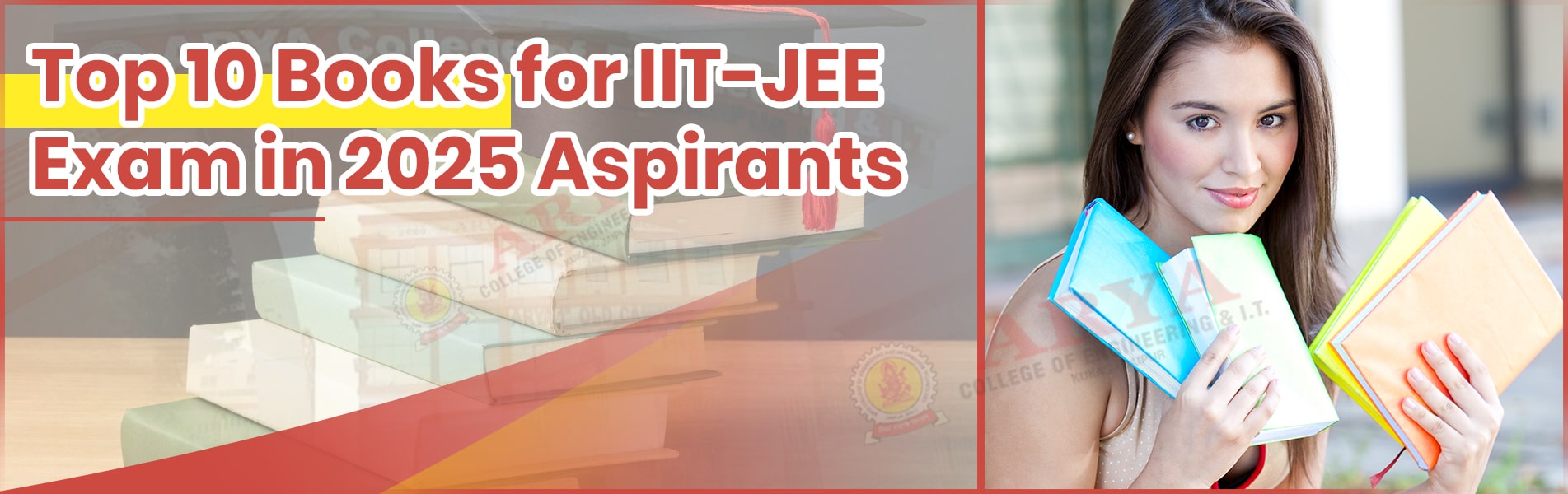 Top 10 Books for IIT-JEE Preparation  in 2025 Aspirants 