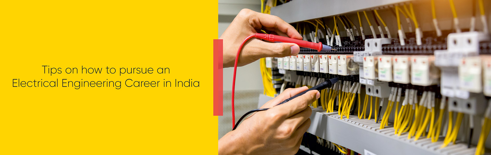 Tips on how to pursue an electrical engineering career in India