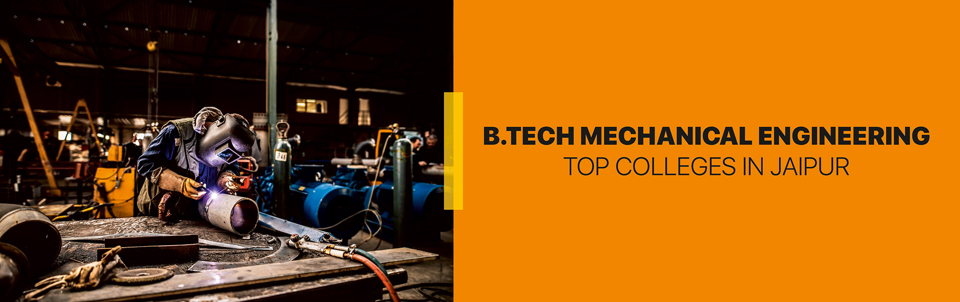 BTech Mechanical Engineering Top Colleges in Jaipur