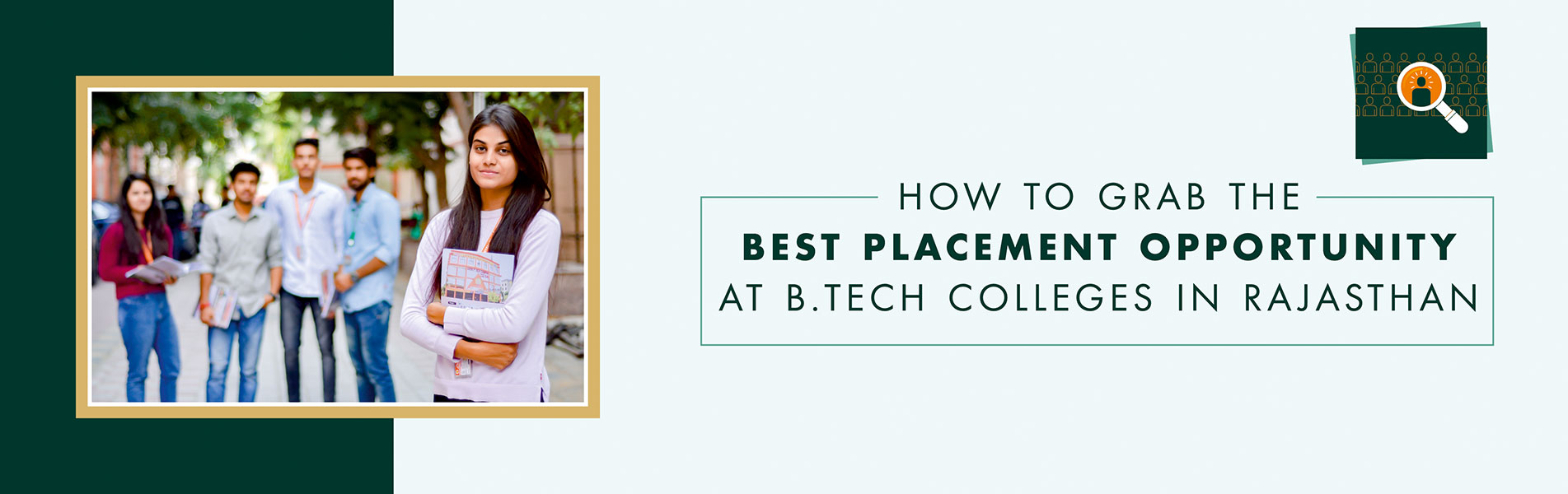 How to grab the best placement opportunity at BTech colleges in Rajasthan