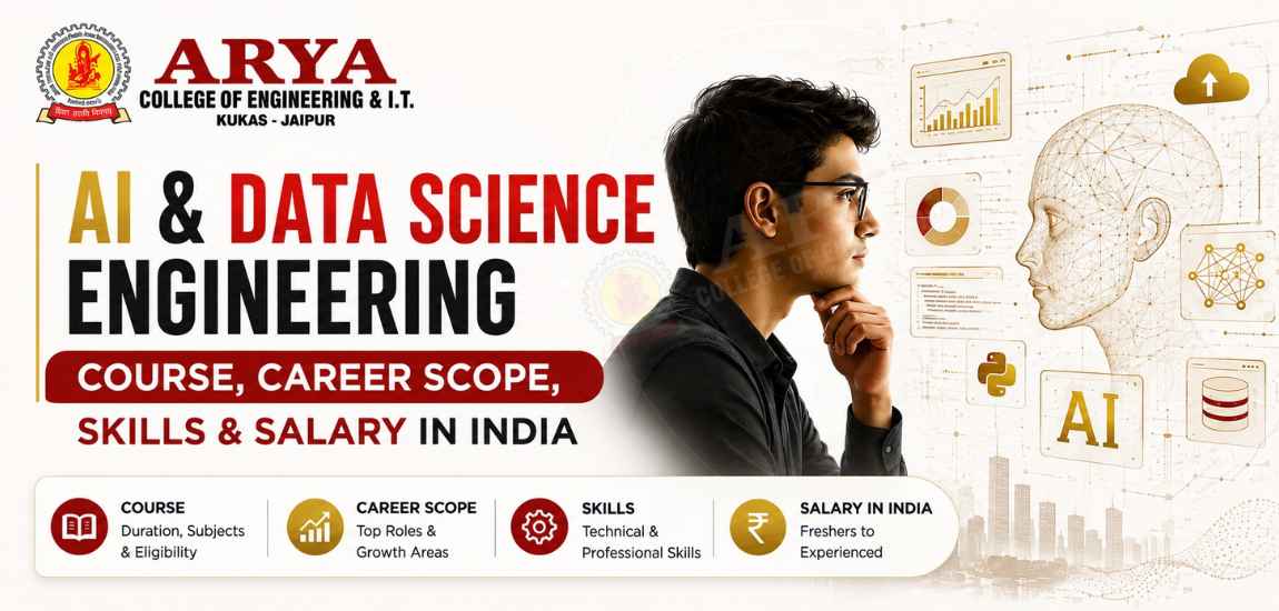 AI & Data Science Engineering: Course, Career Scope, Skills & Salary in India (2026)