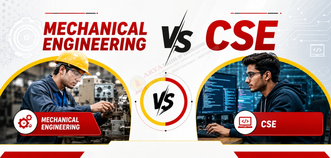 Mechanical Engineering vs CSE – Which Branch?