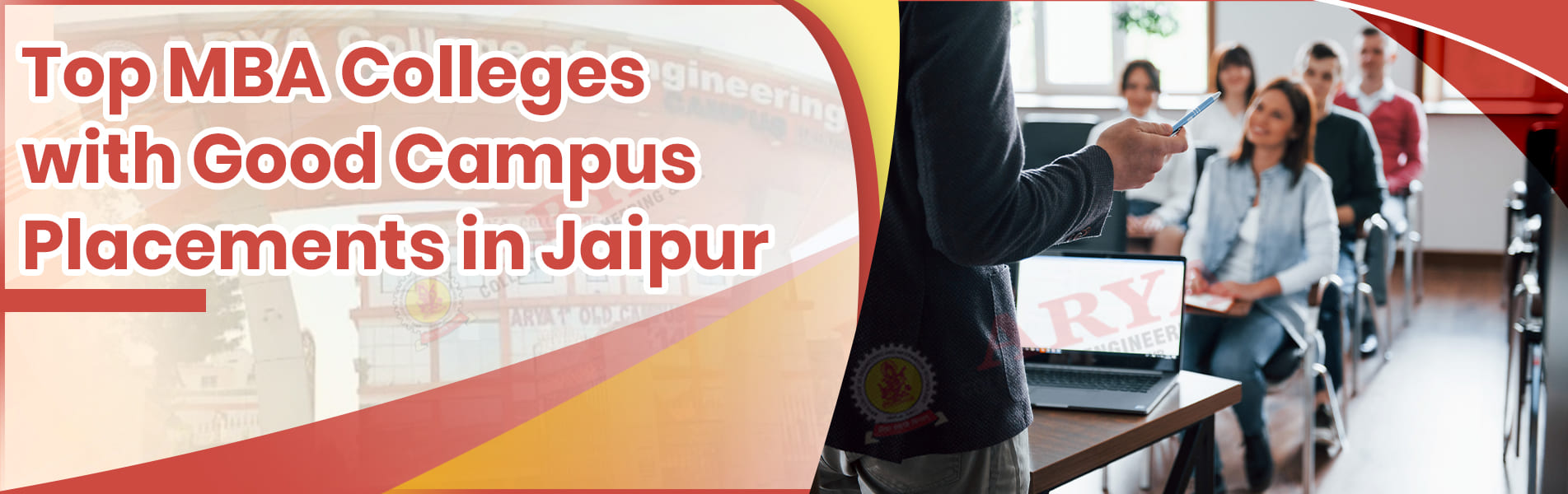 Top MBA Colleges with Good Campus Placements in Jaipur