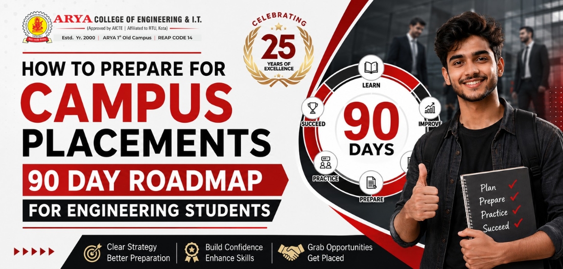 How to Prepare for Campus Placements: 90 Day Roadmap for Engineering Students 2026