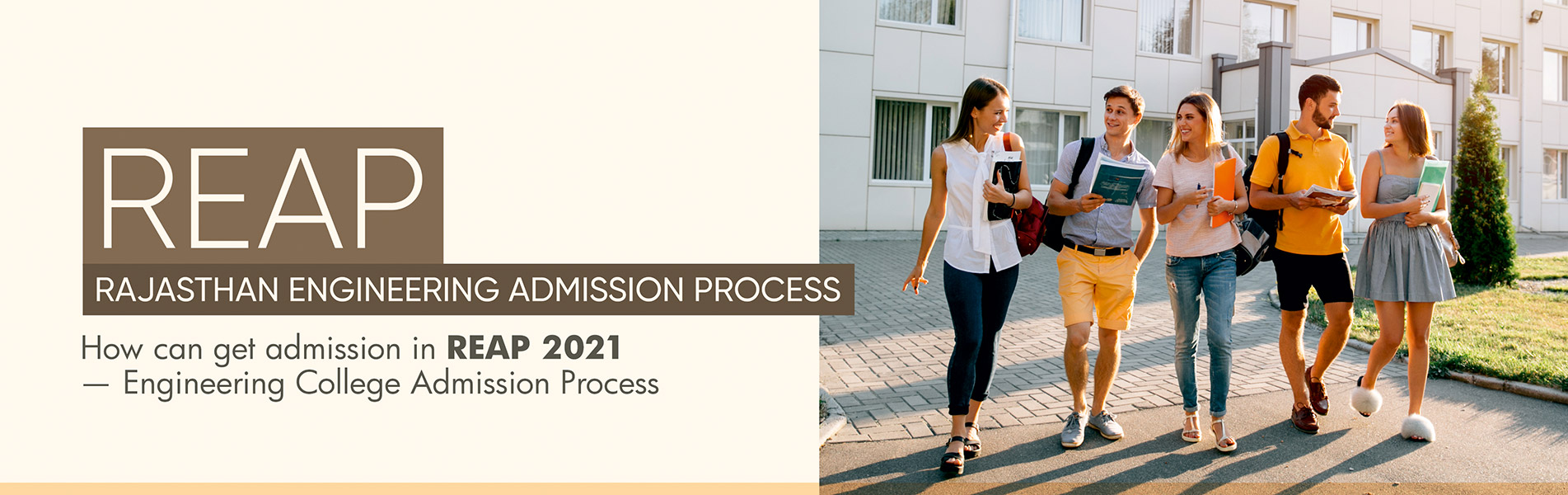 How can get admission in REAP 2021 - Engineering College Admission Process