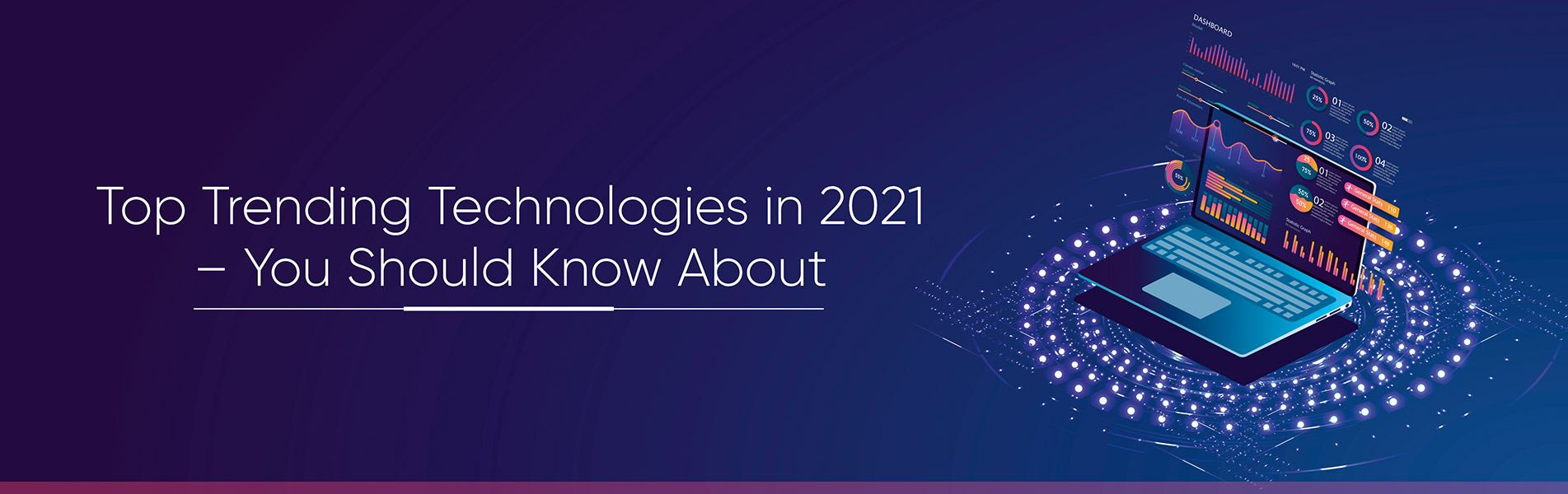 Top Trending Technologies in 2021 - You Should Know About