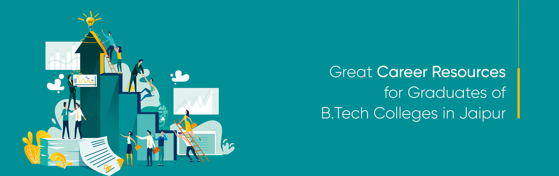 Great Career Resources for Graduates of BTech Colleges in Jaipur