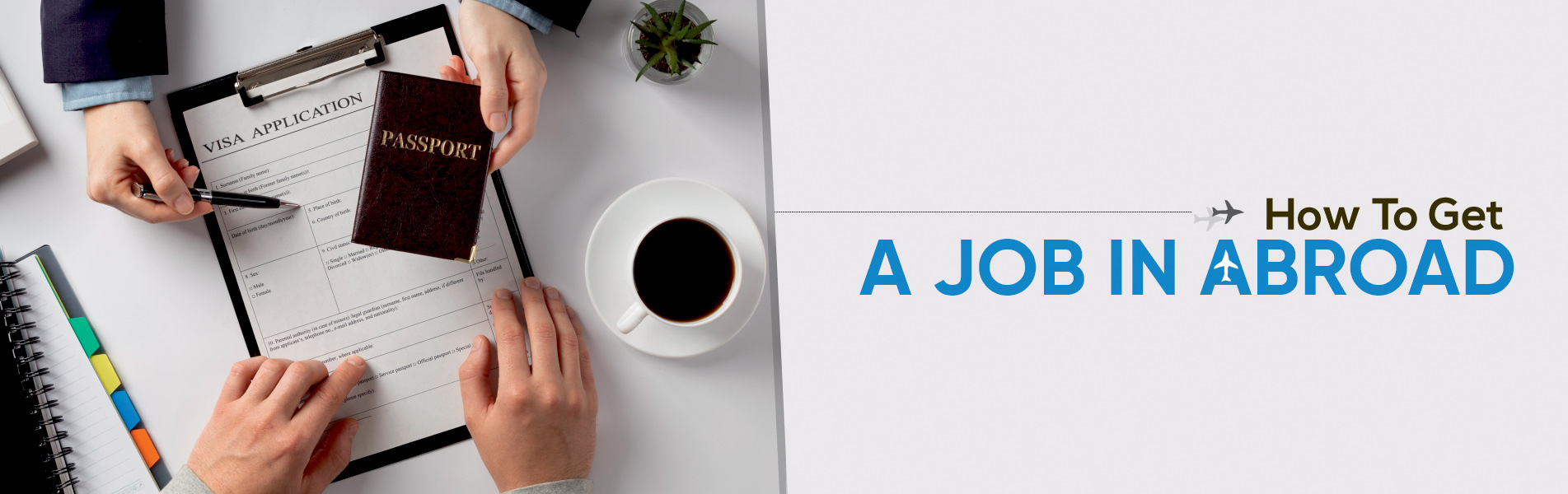 How to get a Job in Abroad