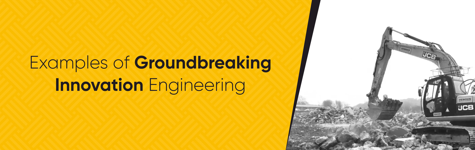 Examples of groundbreaking innovation engineering