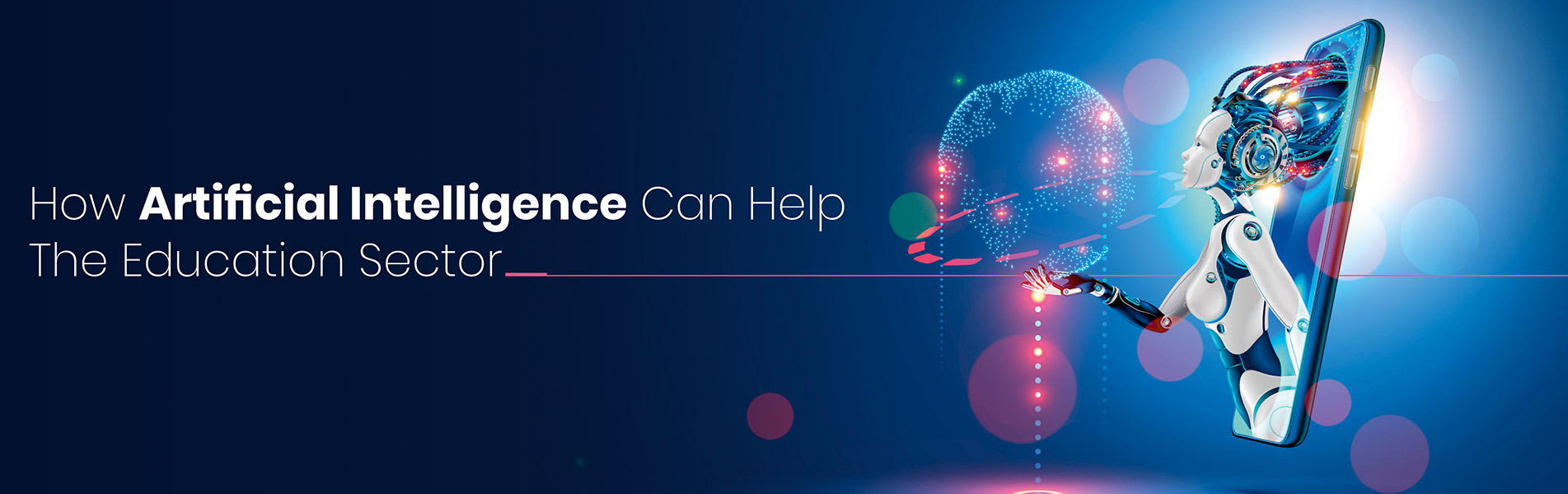 How Artificial Intelligence can help the education sector
